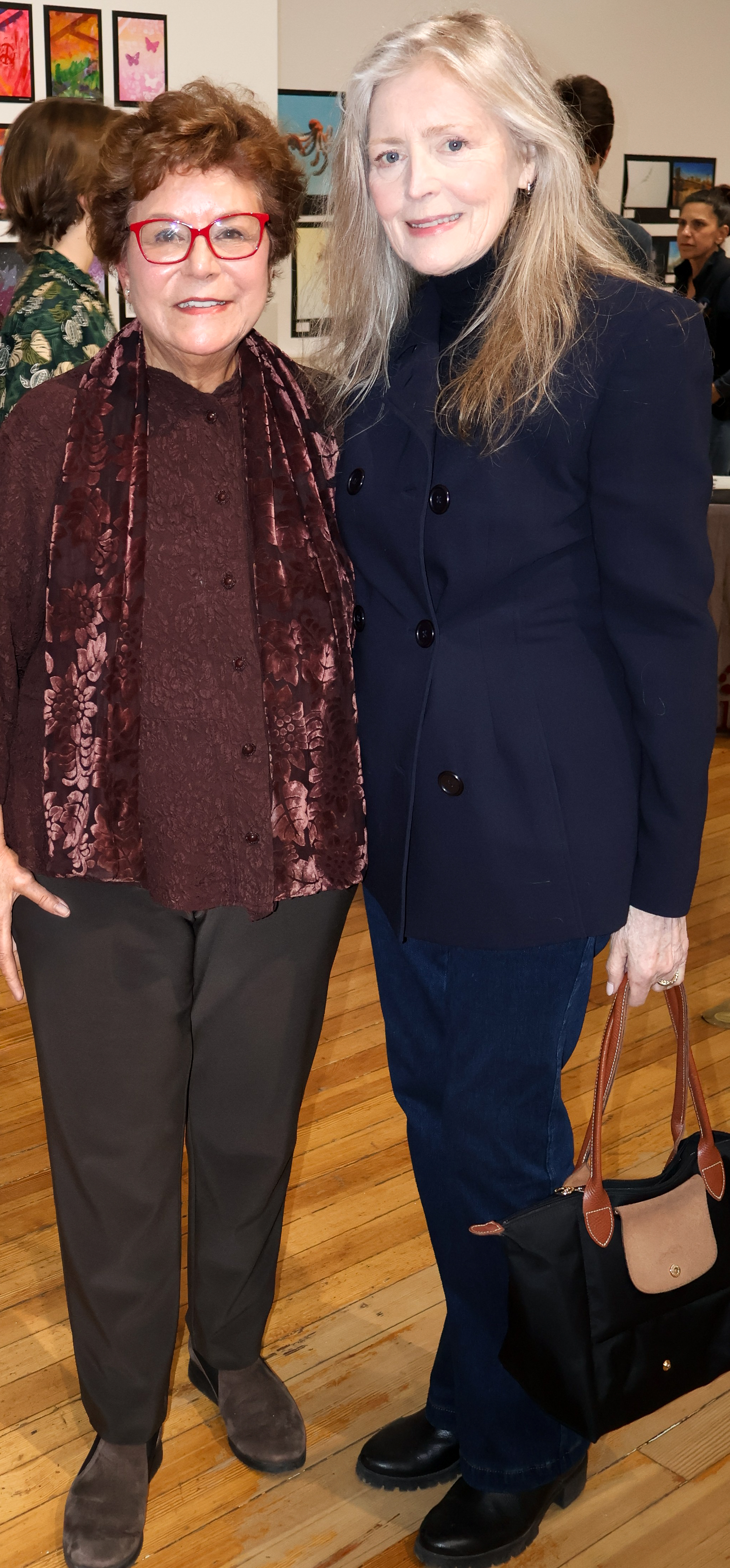 Executive Director Jacqui Lofaro, Catherine Ellams