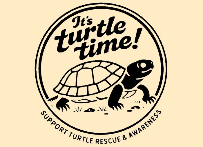 "Turtle Time" is May 16 at Kidd Squid Brewing in Sag Harbor.
