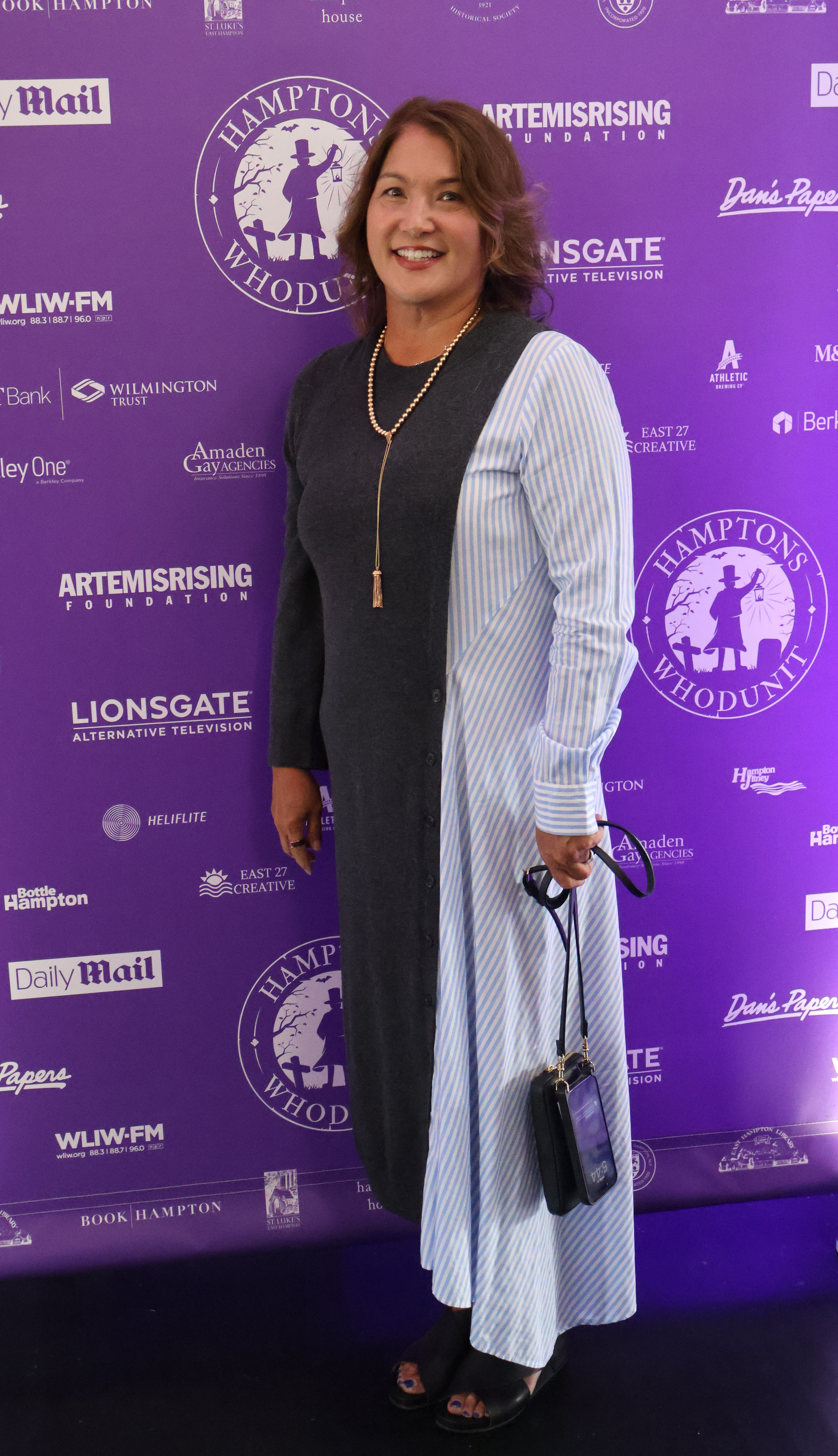 Founding Honorary Chair and Author Alafair Burke