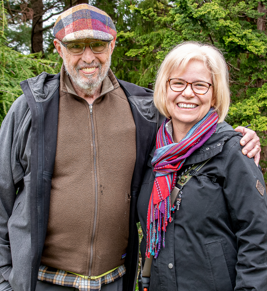 Frank Riina and Noreen Bradley