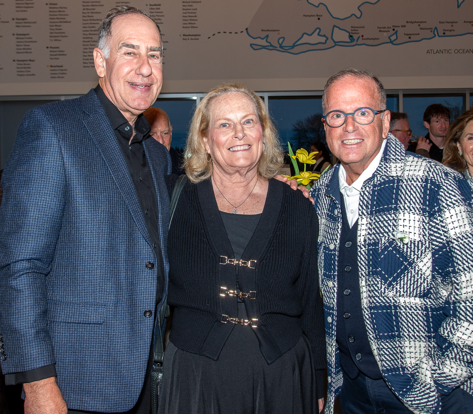 Fred Becker, Debi Stein, Jeffrey Tannenbaum