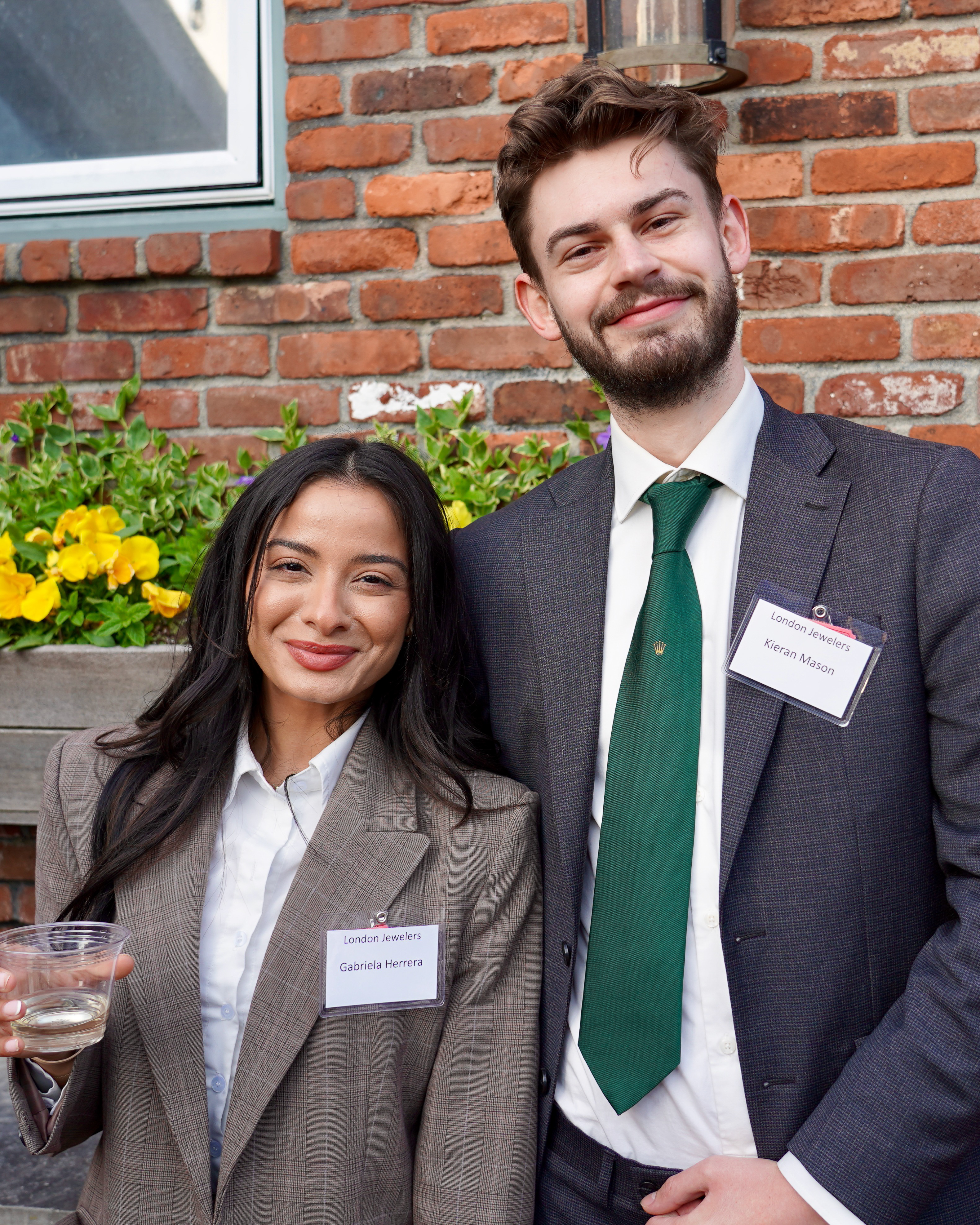 London Jewelers: Gabrieka Herrera & Kieran Mason