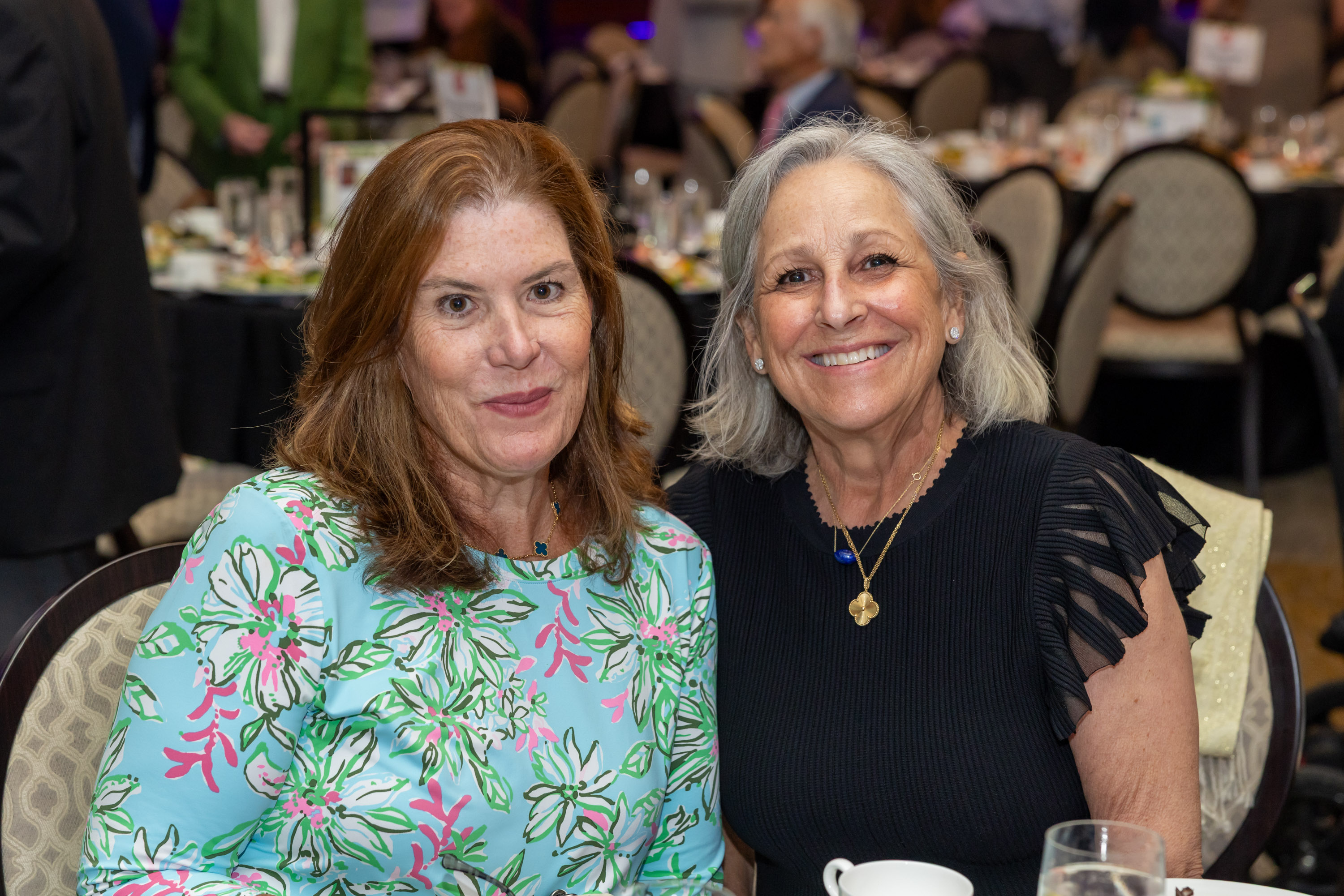 Gail Okoniewski and Karen Rogers