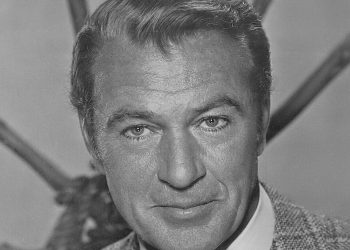 Gary Cooper in November 1952