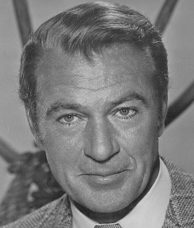 Gary Cooper in November 1952