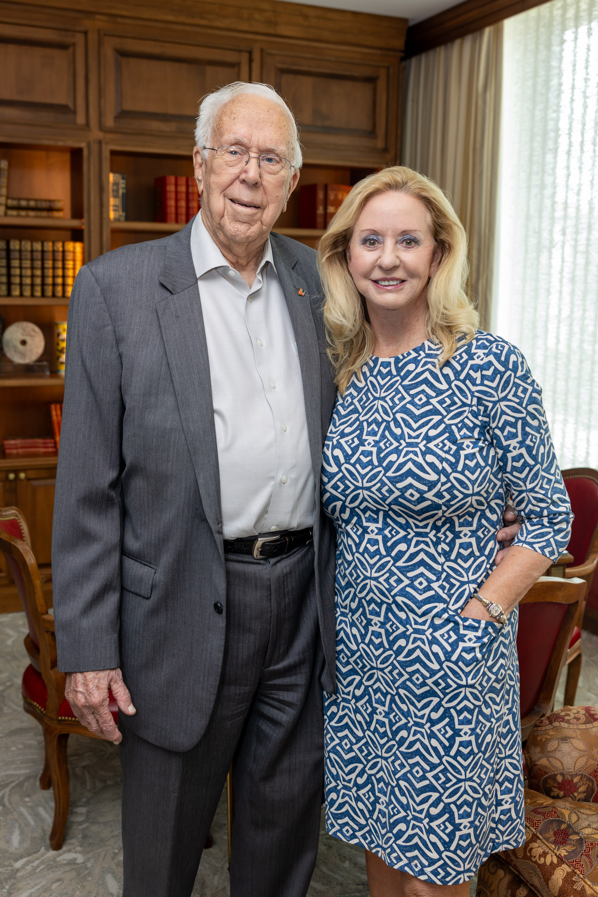 George Elmore and Marti LaTour