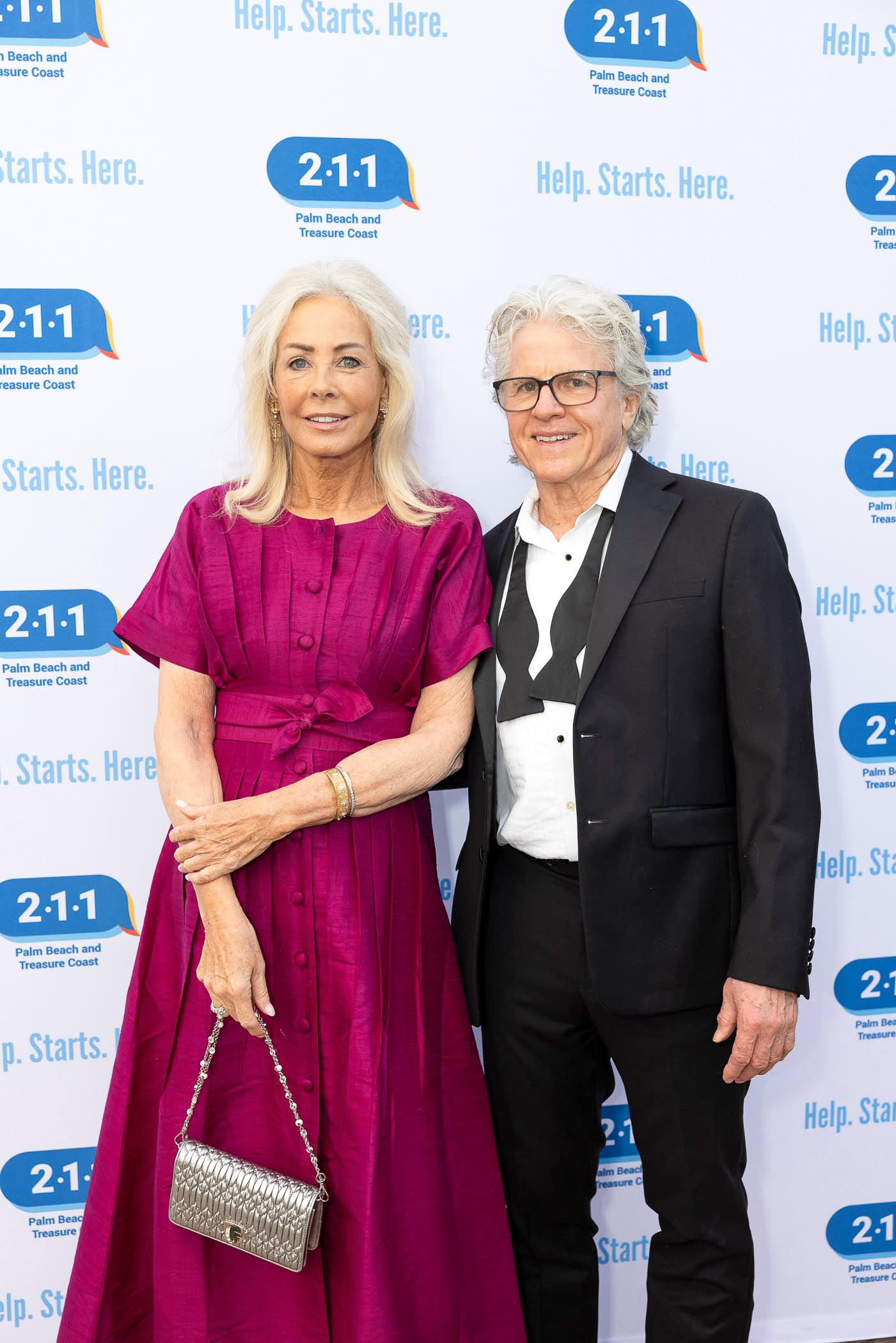 Geri Emmitt and Michael Magnani