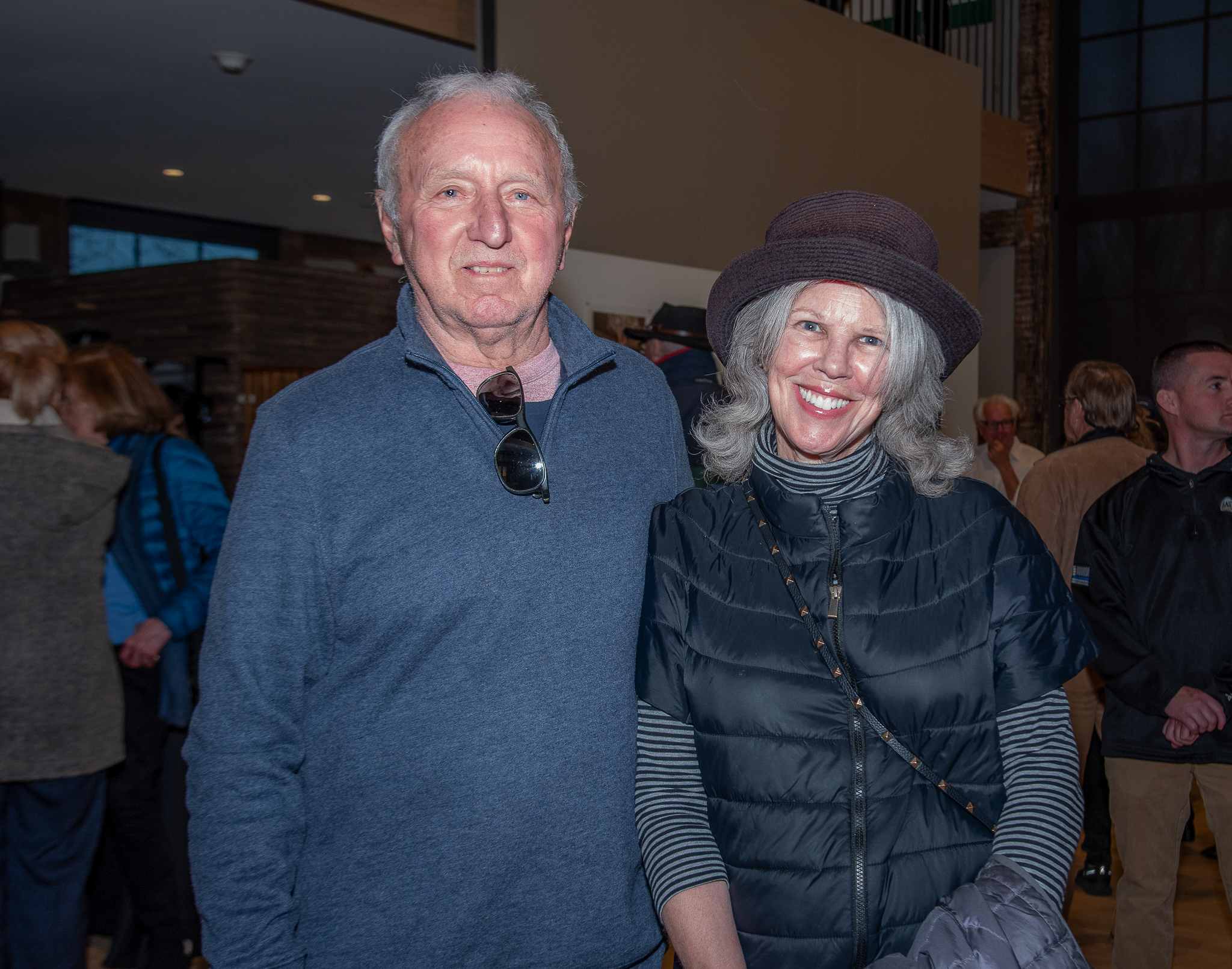 Gerry Starr and Joanlee Montefusco