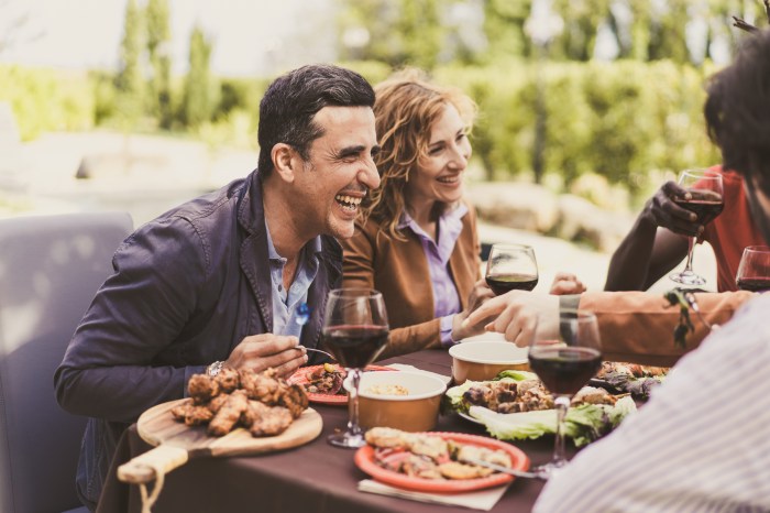Enjoy all the great food offerings on the East End this spring!