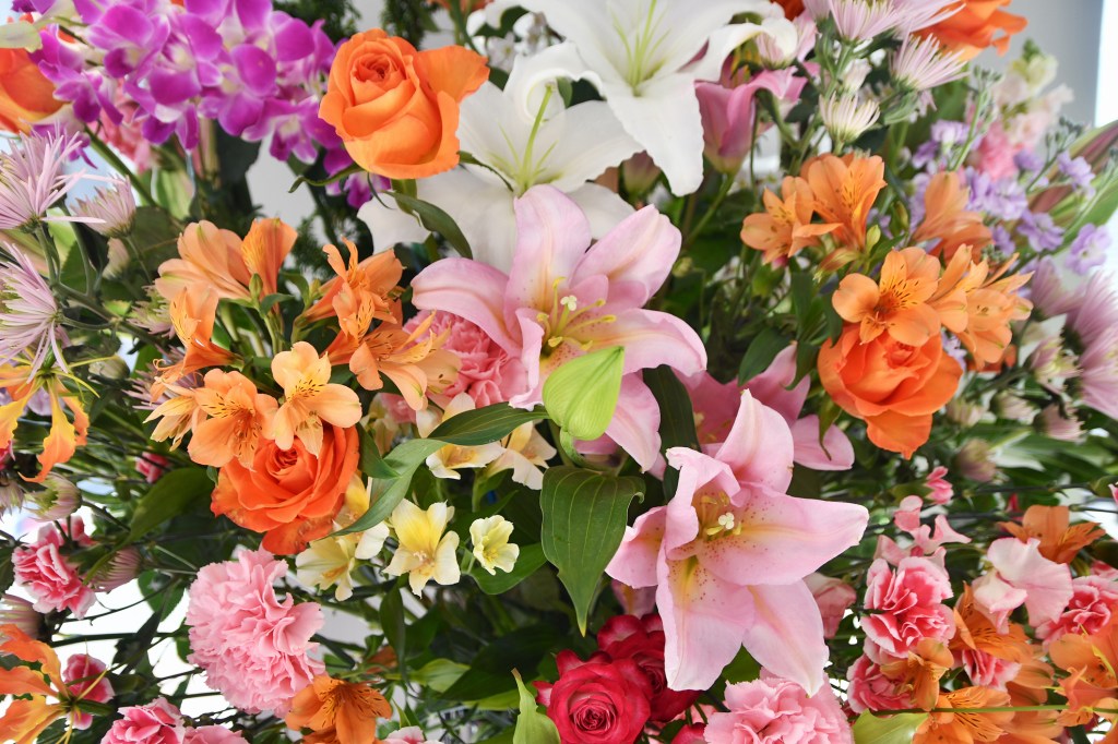 Don't miss the Macy's Flower Show