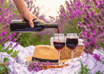 Enjoy the North Fork's wines and flowers this spring