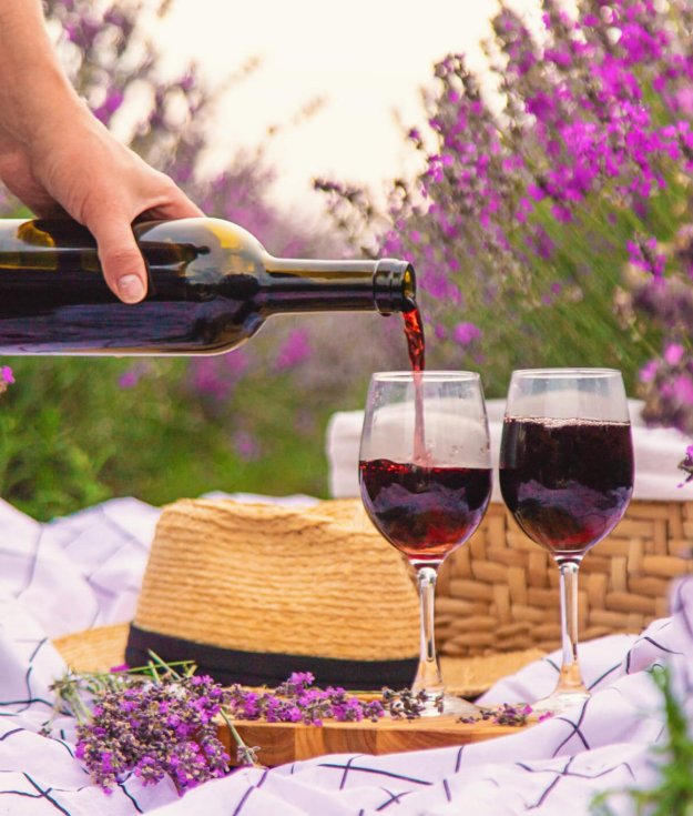 Enjoy the North Fork's wines and flowers this spring