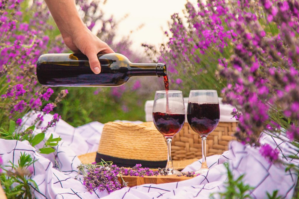 Enjoy the North Fork's wines and flowers this spring