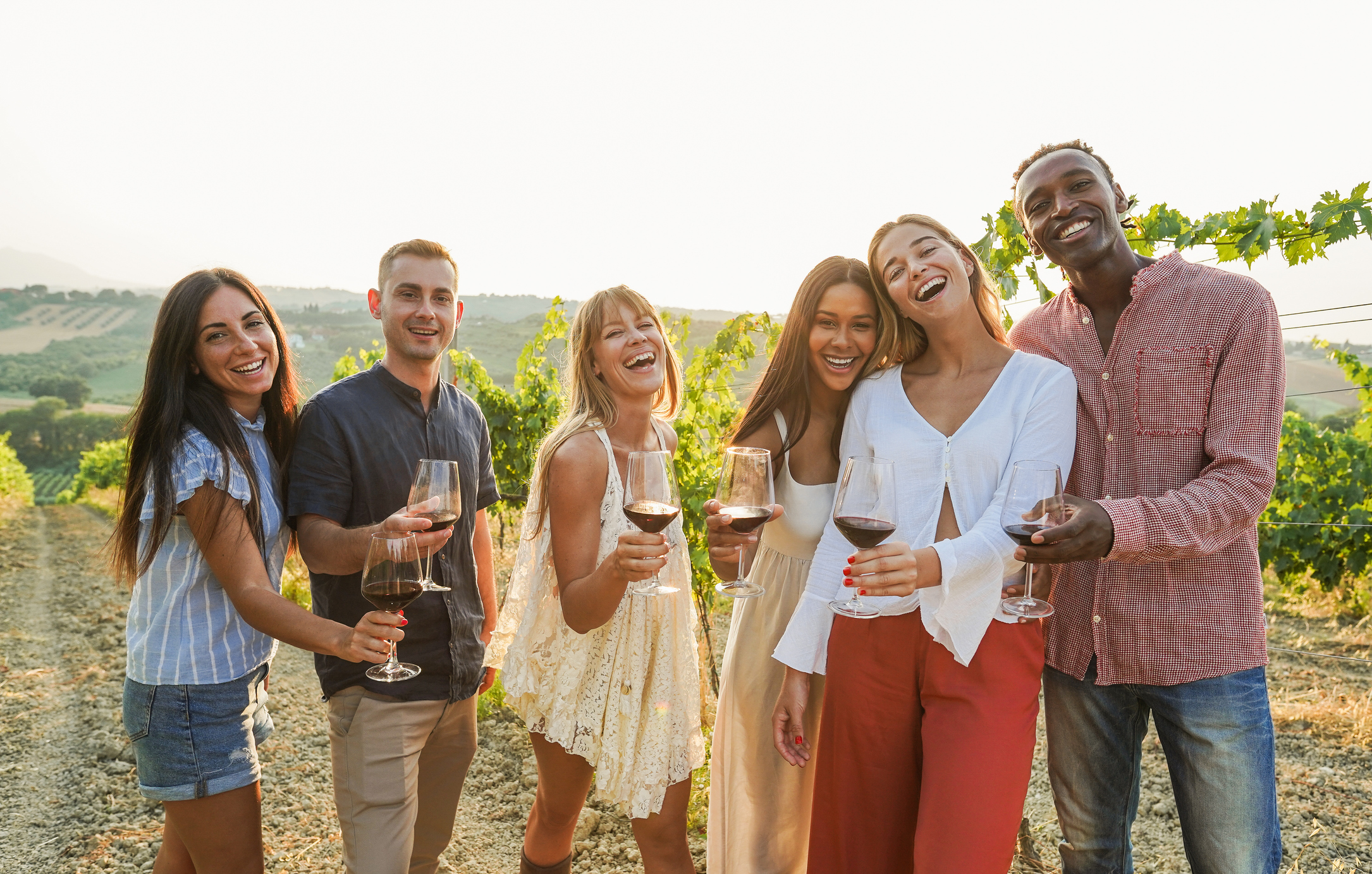 The spring sun is shining - get to a North Fork vineyard.
