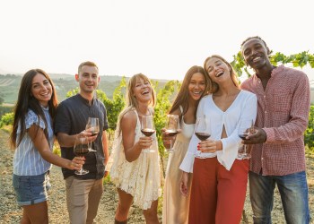 The spring sun is shining - get to a North Fork vineyard.