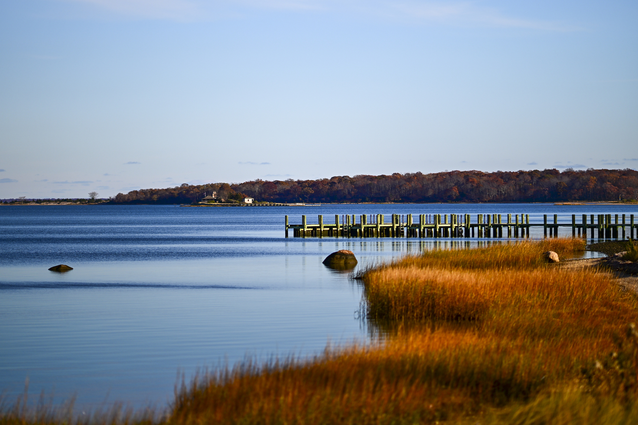 Sunsets like this are back on the North Fork; get out and enjoy them.