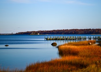 Sunsets like this are back on the North Fork; get out and enjoy them.