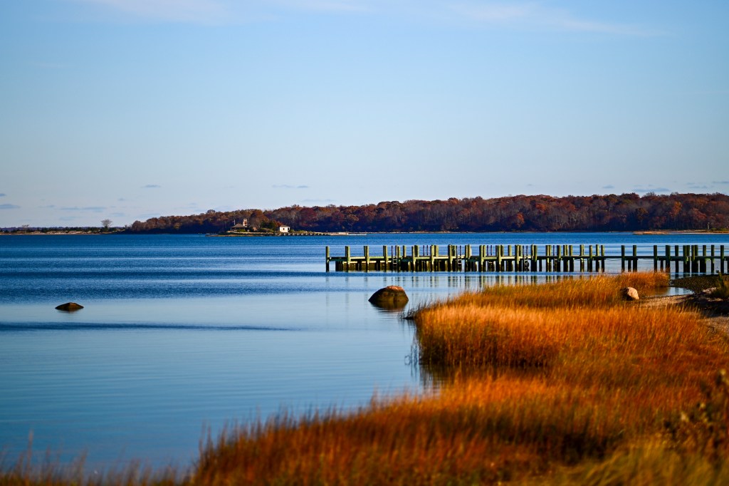 Sunsets like this are back on the North Fork; get out and enjoy them.