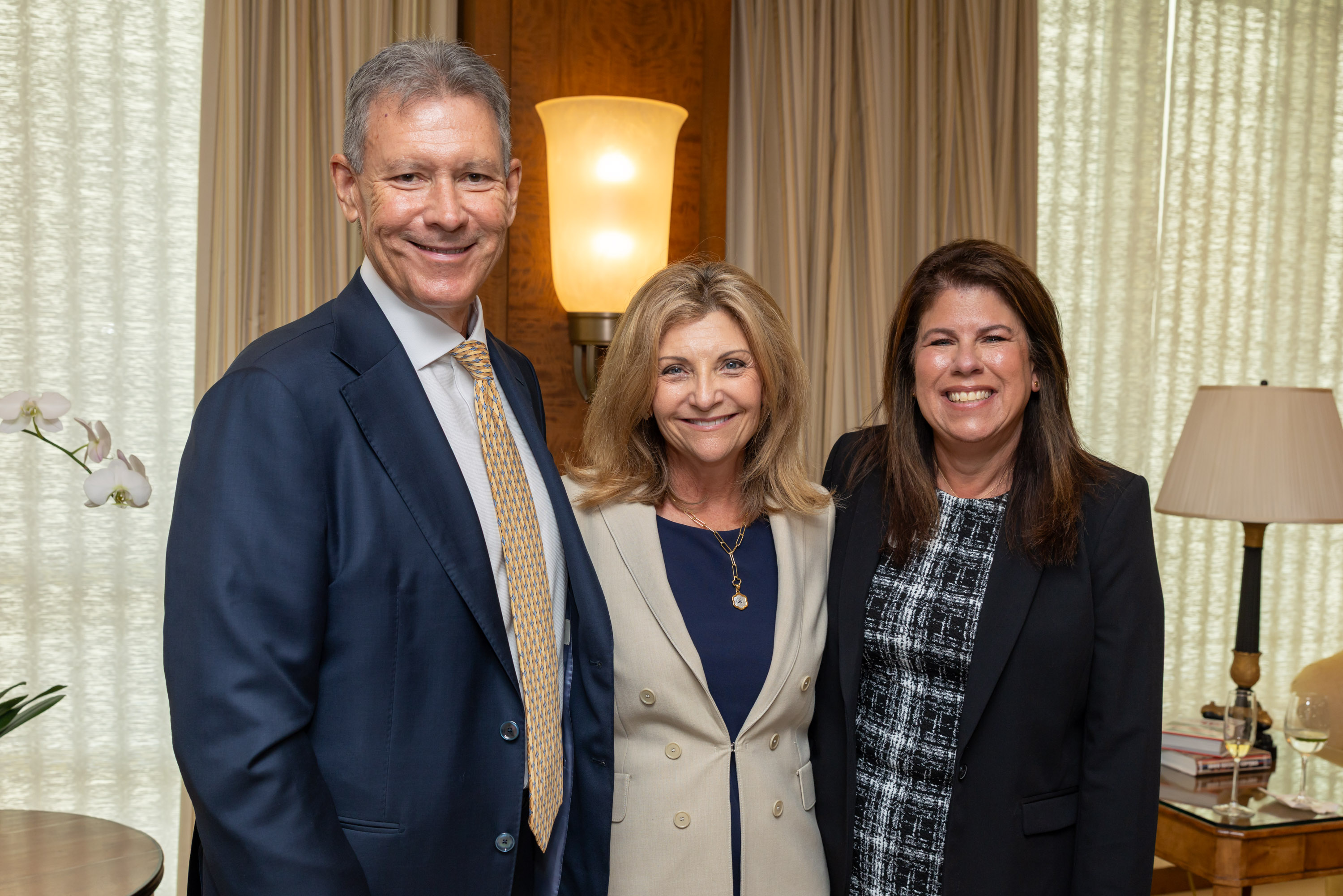 Gil and Denise Rivas, Lisa Rousso