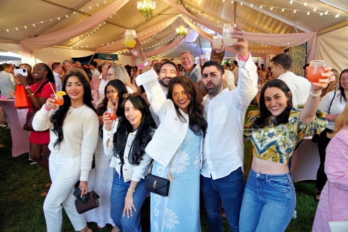 Kick off summer in the Hamptons at Dan's Rose Soiree