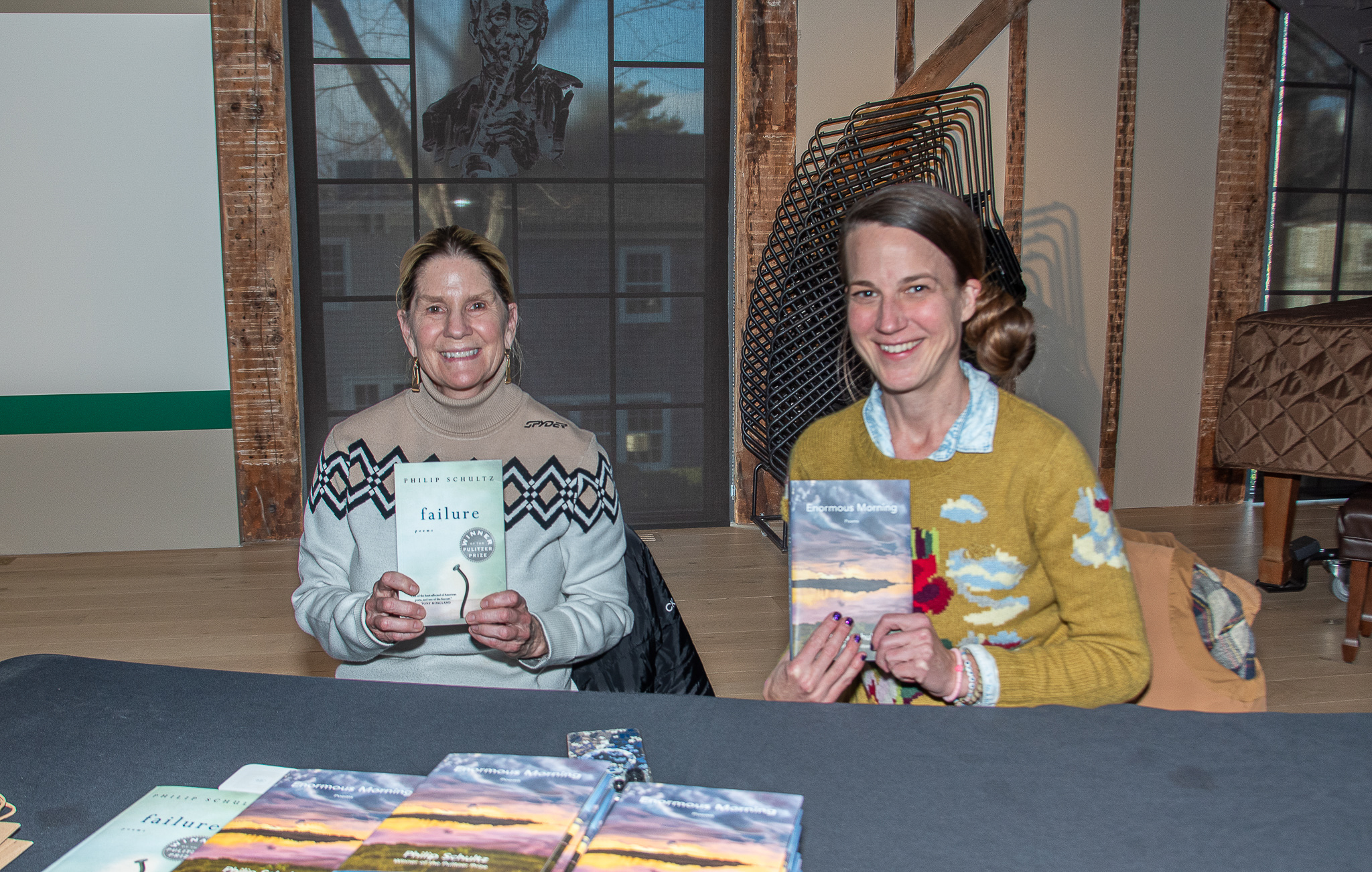 Holly Buchanan and Ashley Boer