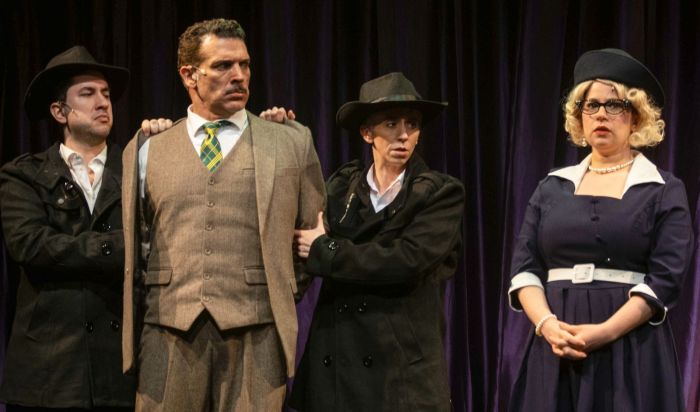 The 39 Steps at Theatre Three