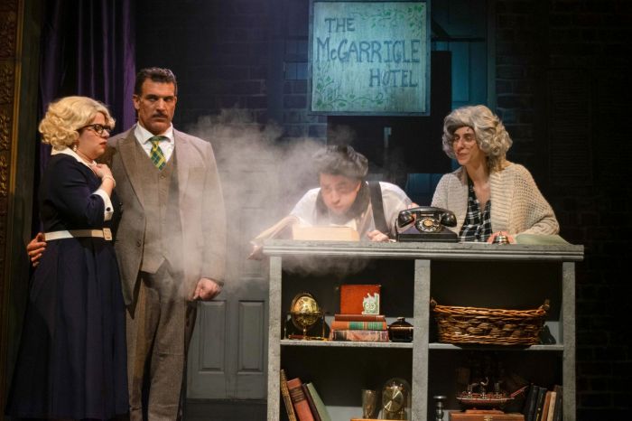 The 39 Steps at Theatre Three