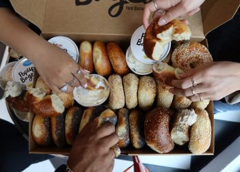 Grip Rip and Dip your PopUp Bagels!