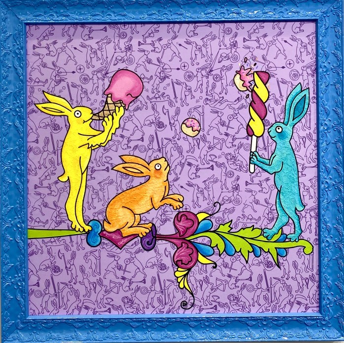 Art by Padina Bondar, Courtesy DTR Modern