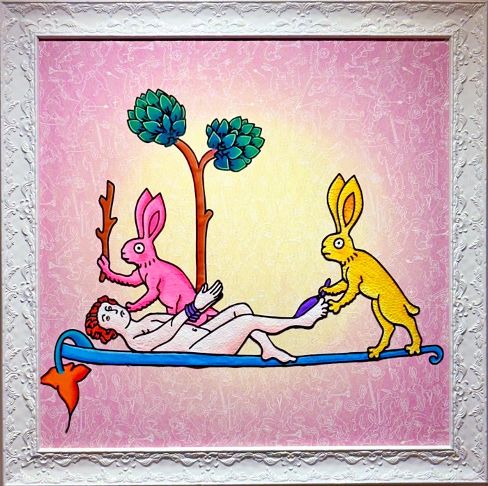 Art by Padina Bondar, Courtesy DTR Modern
