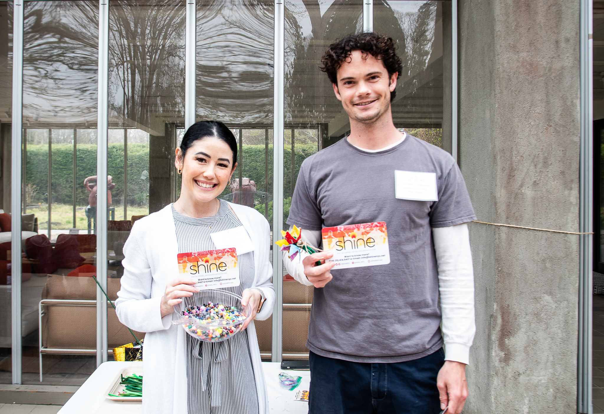 Ione Chaco and Aidan Crowley