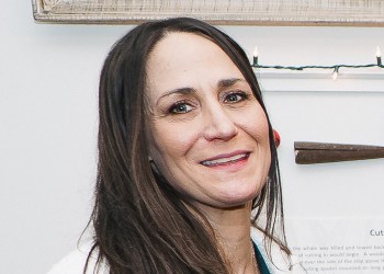 Sag Harbor Whaling Museum Executive Director Jaime Karbowiak