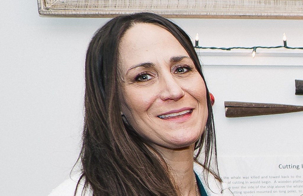 Sag Harbor Whaling Museum Executive Director Jaime Karbowiak