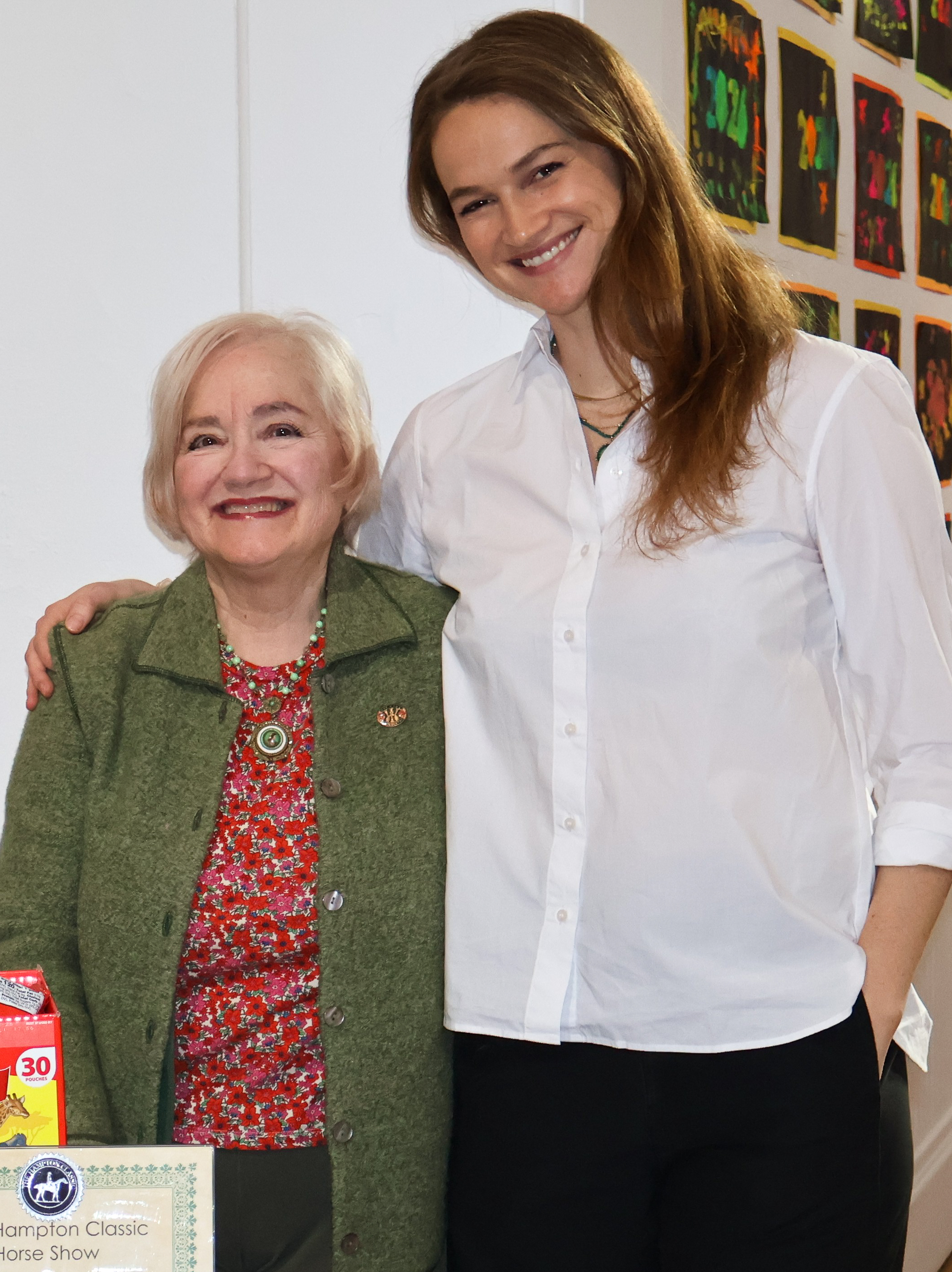 Jamie Coy Wallace, Festival Manager Elise Finnerty