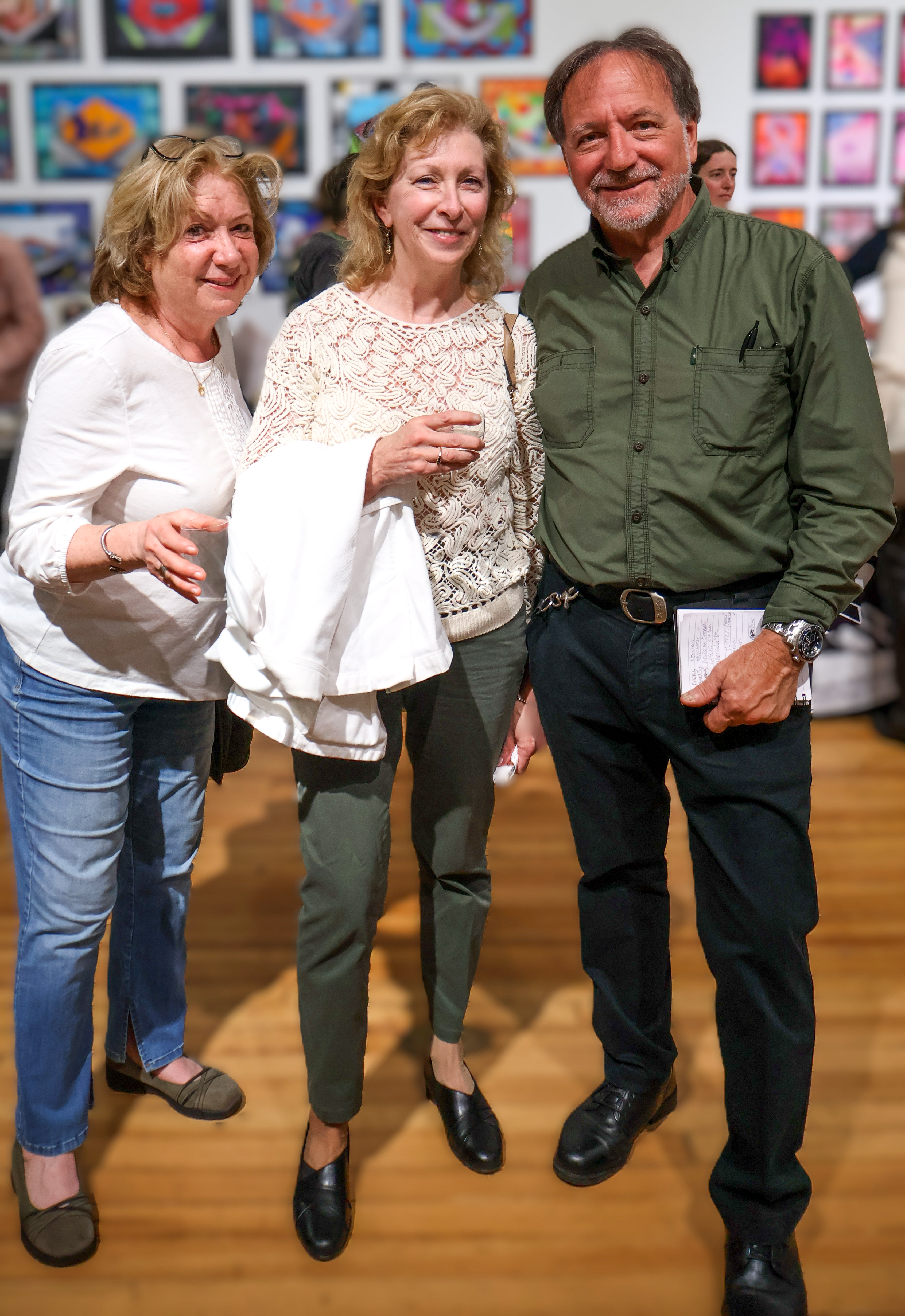 Janet Mastropolo, Deborah Wetzel, Jim Lennon
