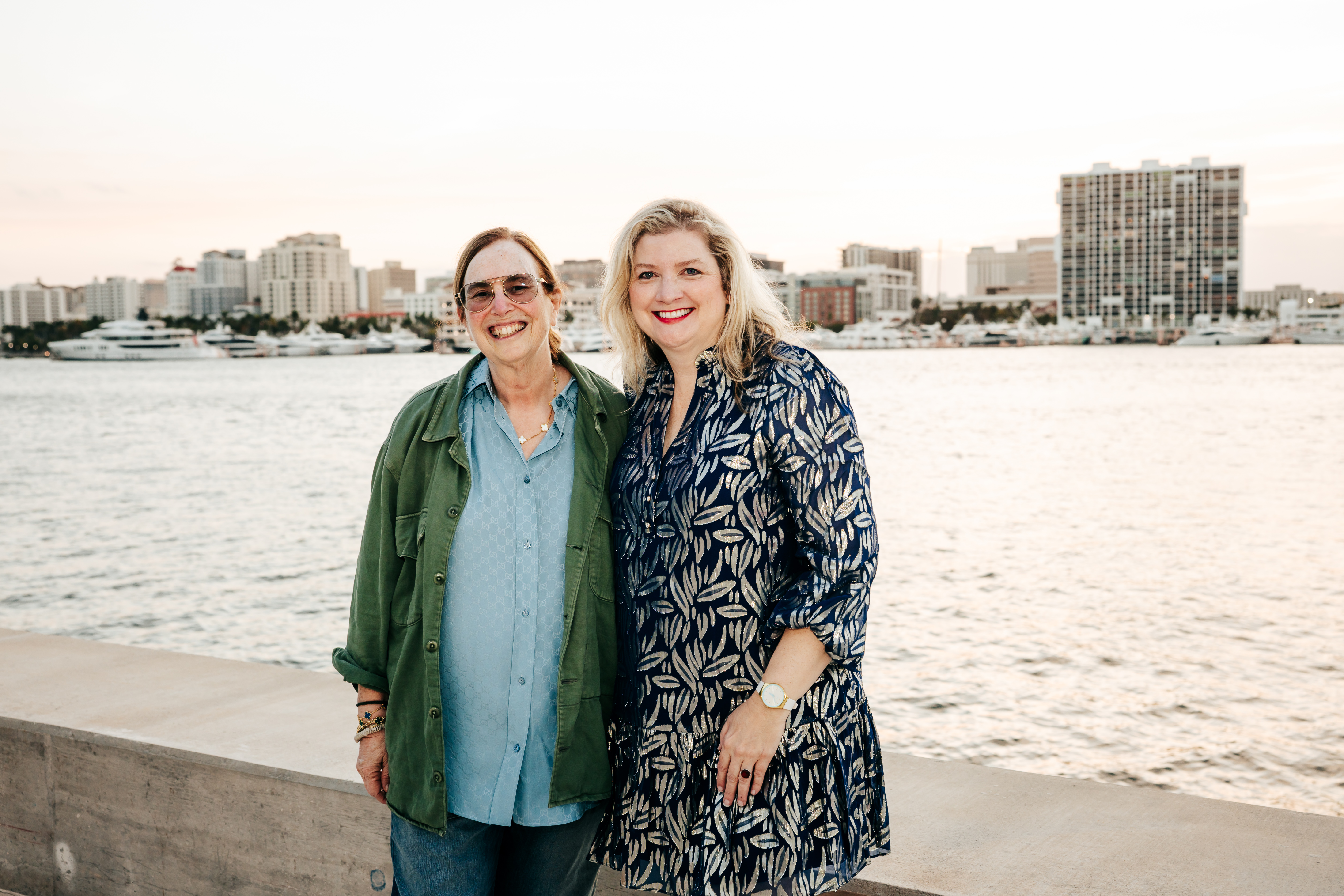 Jill Glazer and Kristin Calder