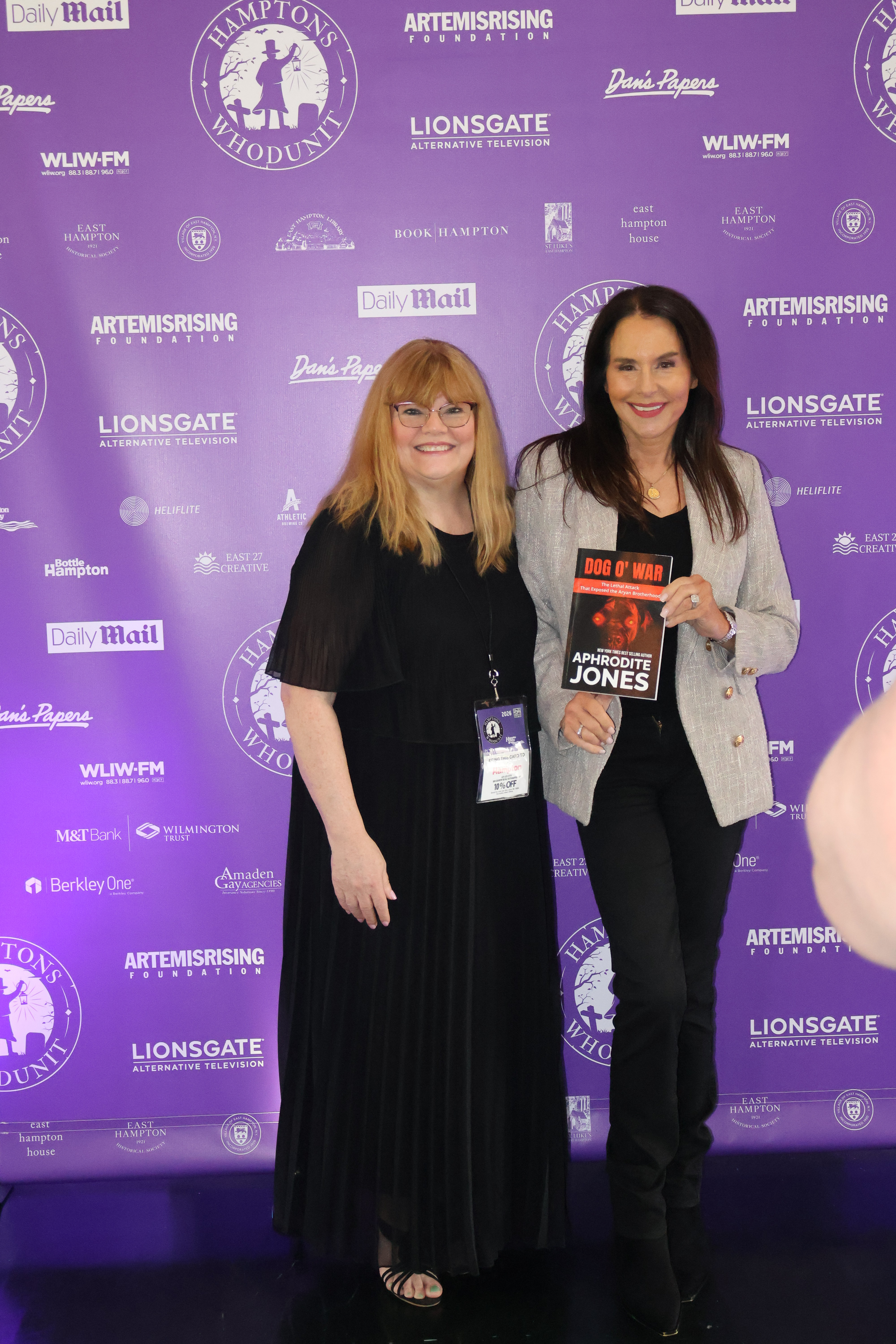 Jill McCraken, True Crime Author Aphrodite Jones