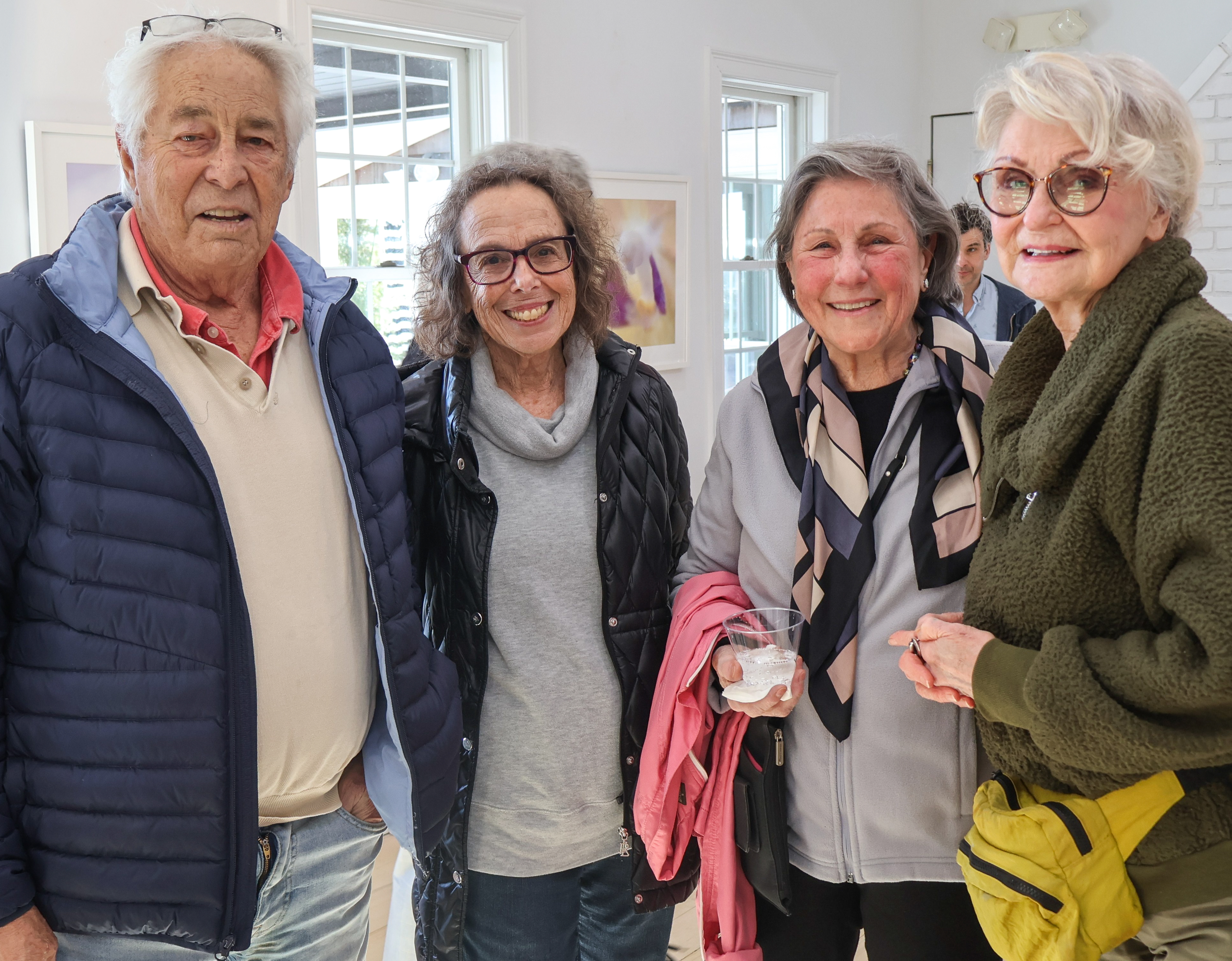 Johathan and Ellen Pearlman, Roxanne Panero, Jane Kirkwood