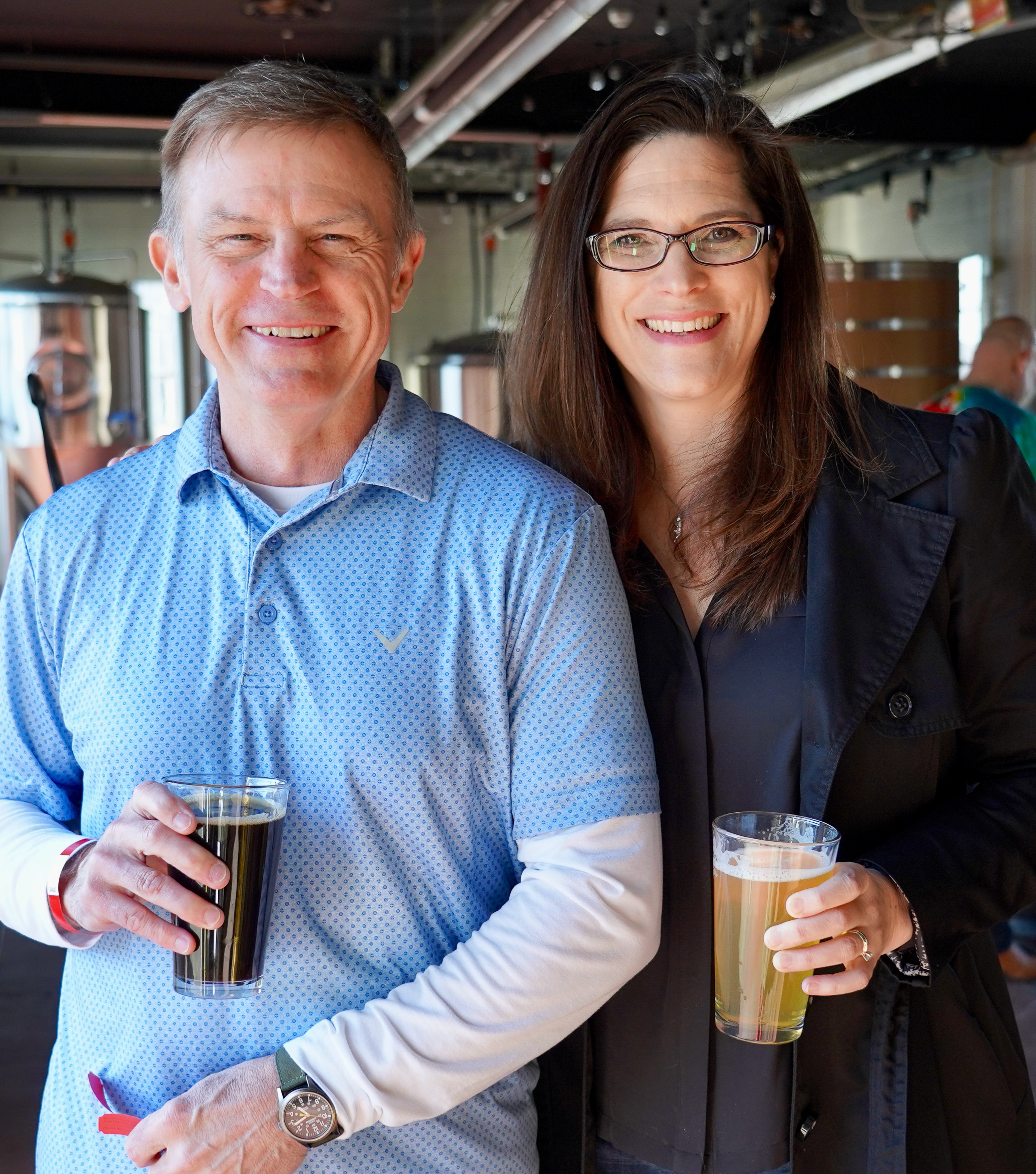 Johnny & Joanna Hall