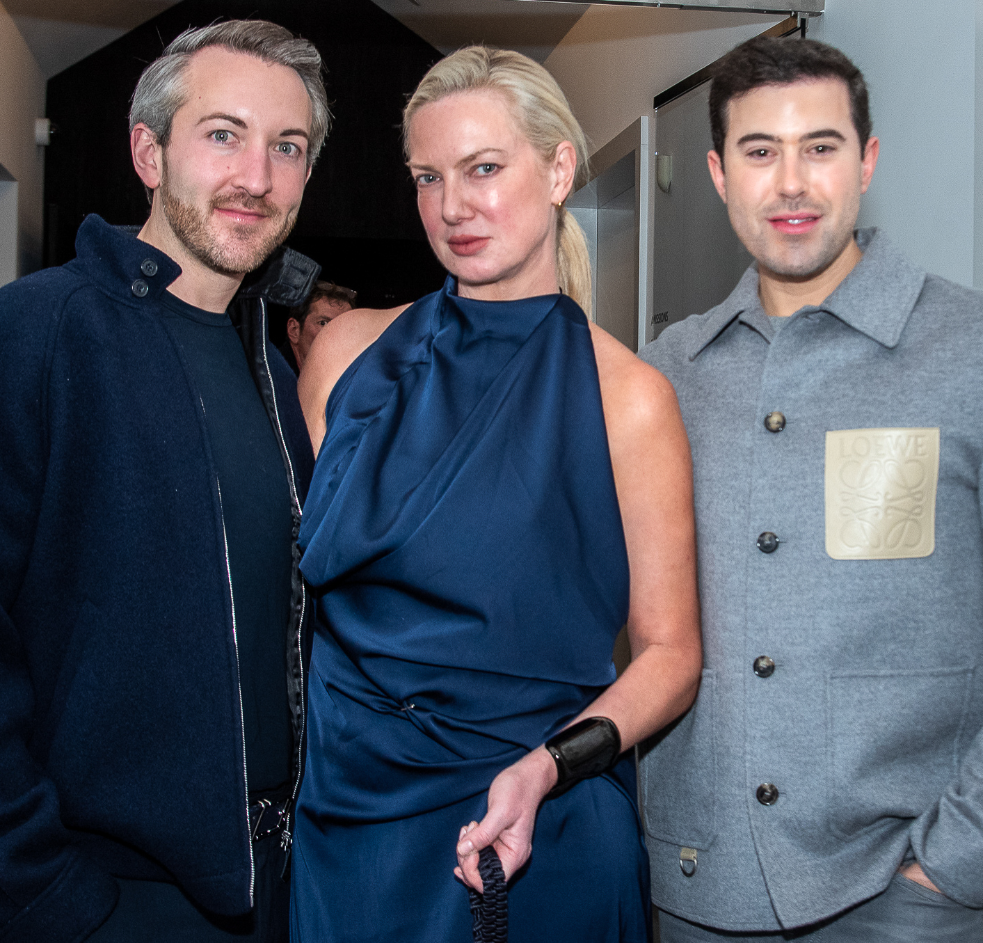 Jordan Wise, Polina Proshkina, Eric Viner