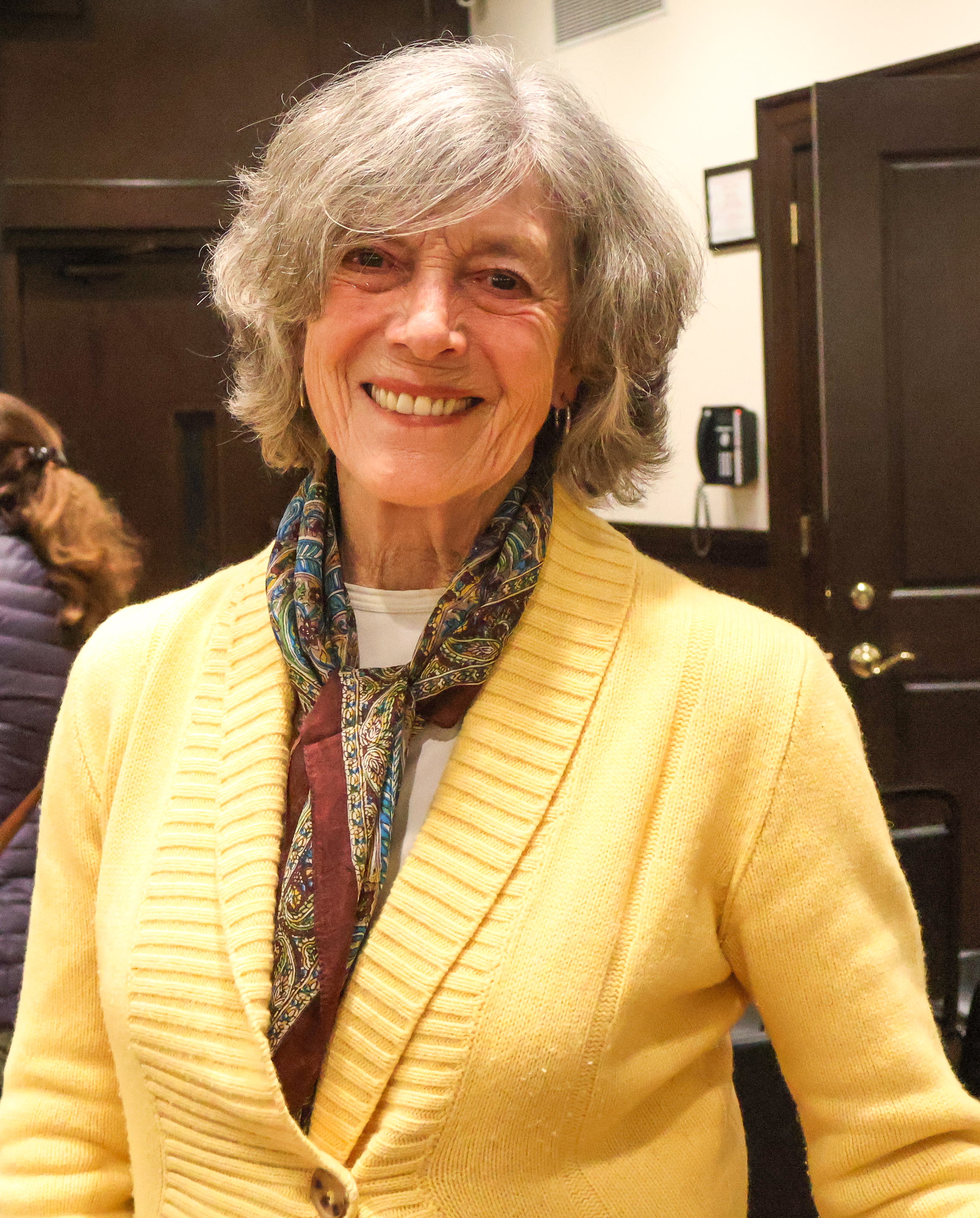 Joyce Tuttle President of LVIS