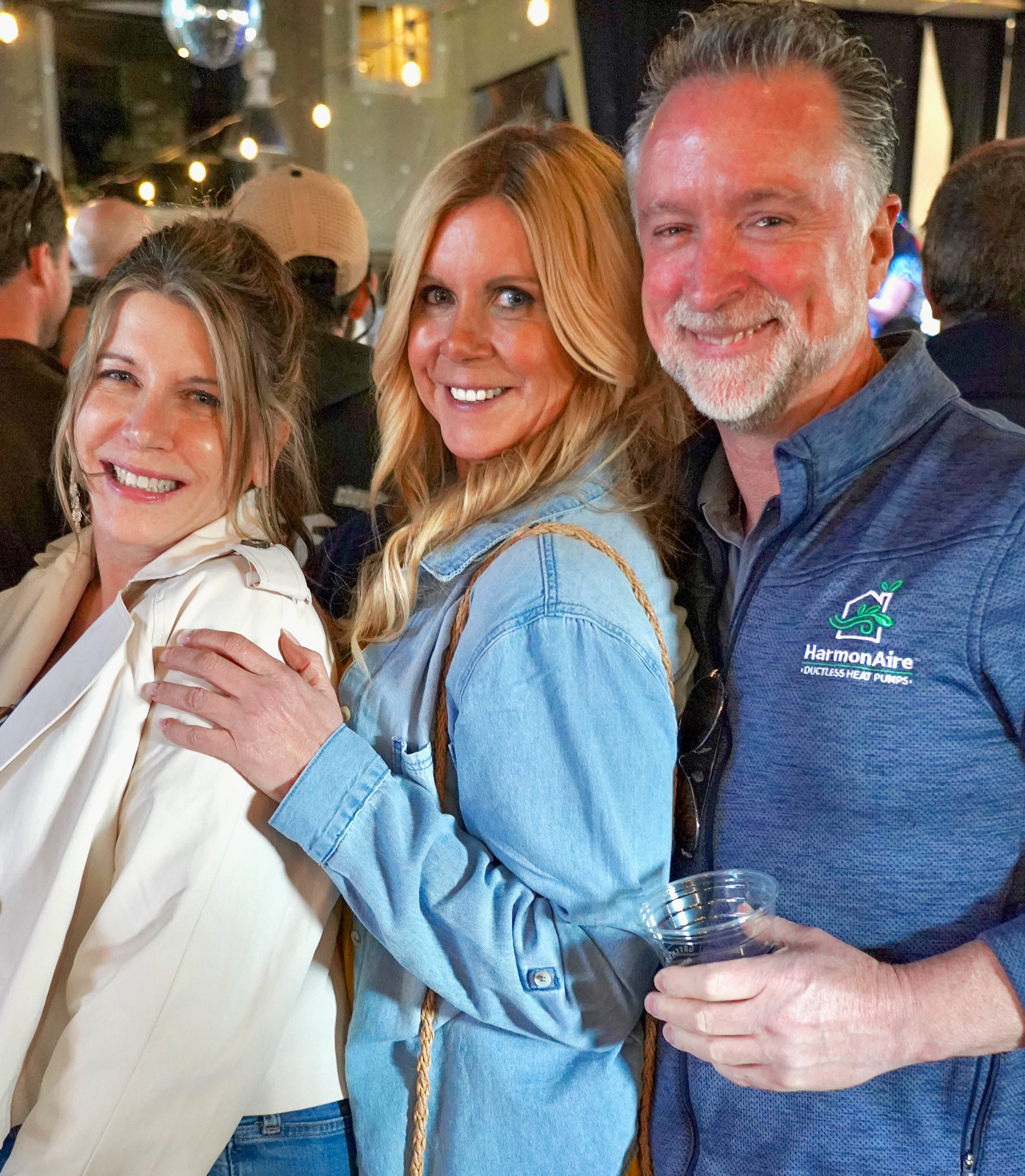 Judith Goldstint, Sue Igoe & Tom Stackpole