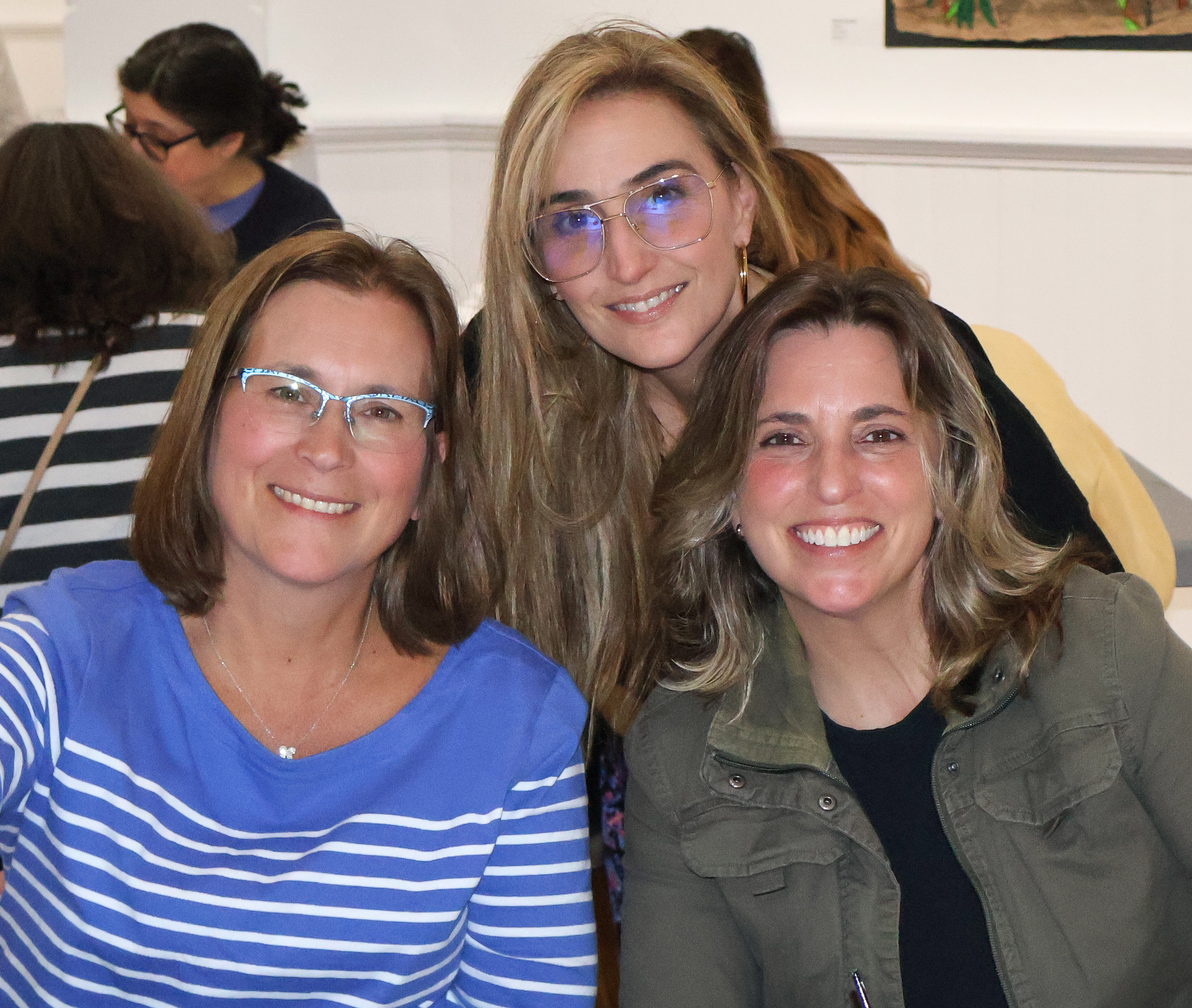 Kim Halsey, Stephanie Esposito, Kathryn Radice