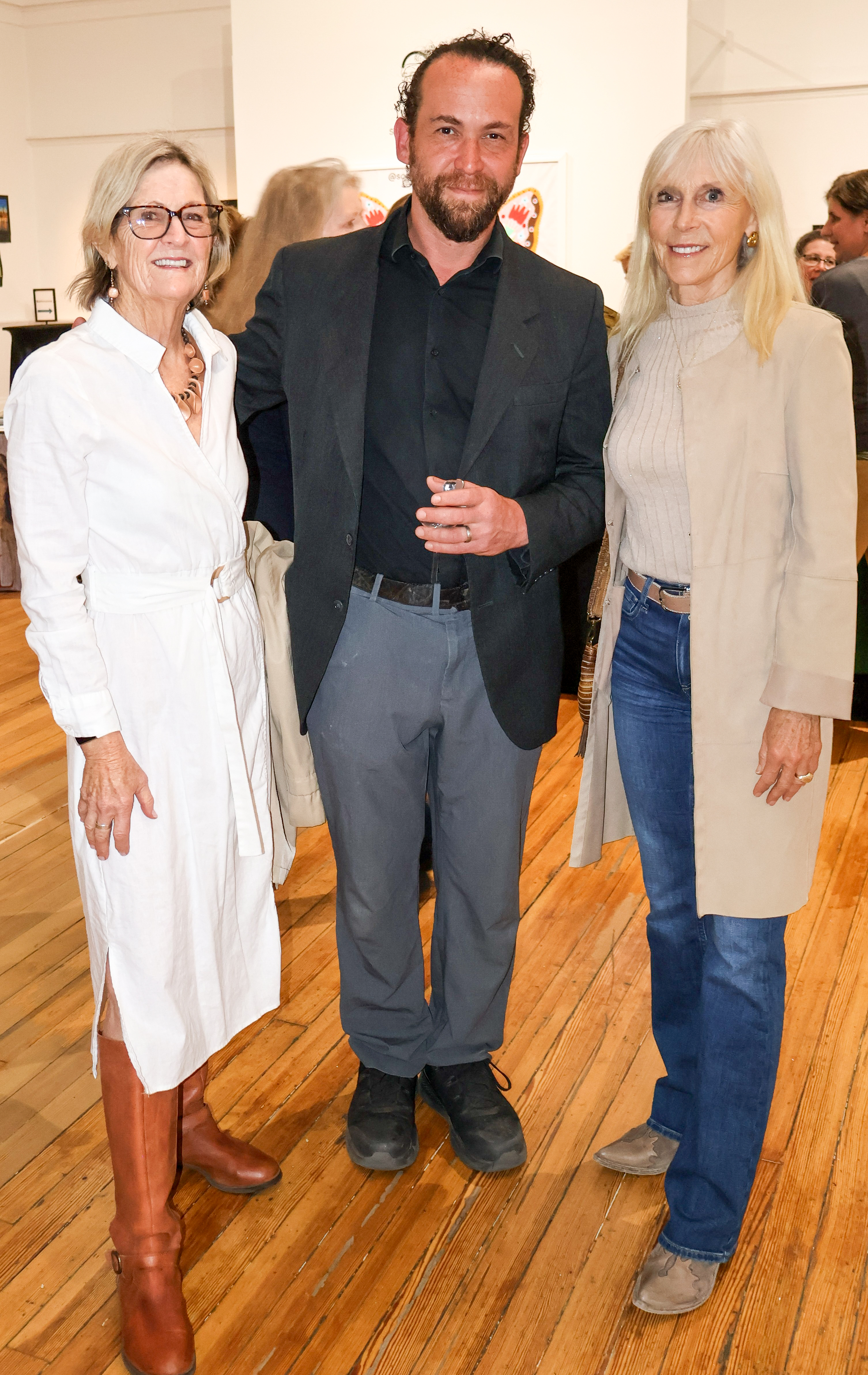 Linda Stabler-Talty, Joe Diamond, Elyn Kronemeyer