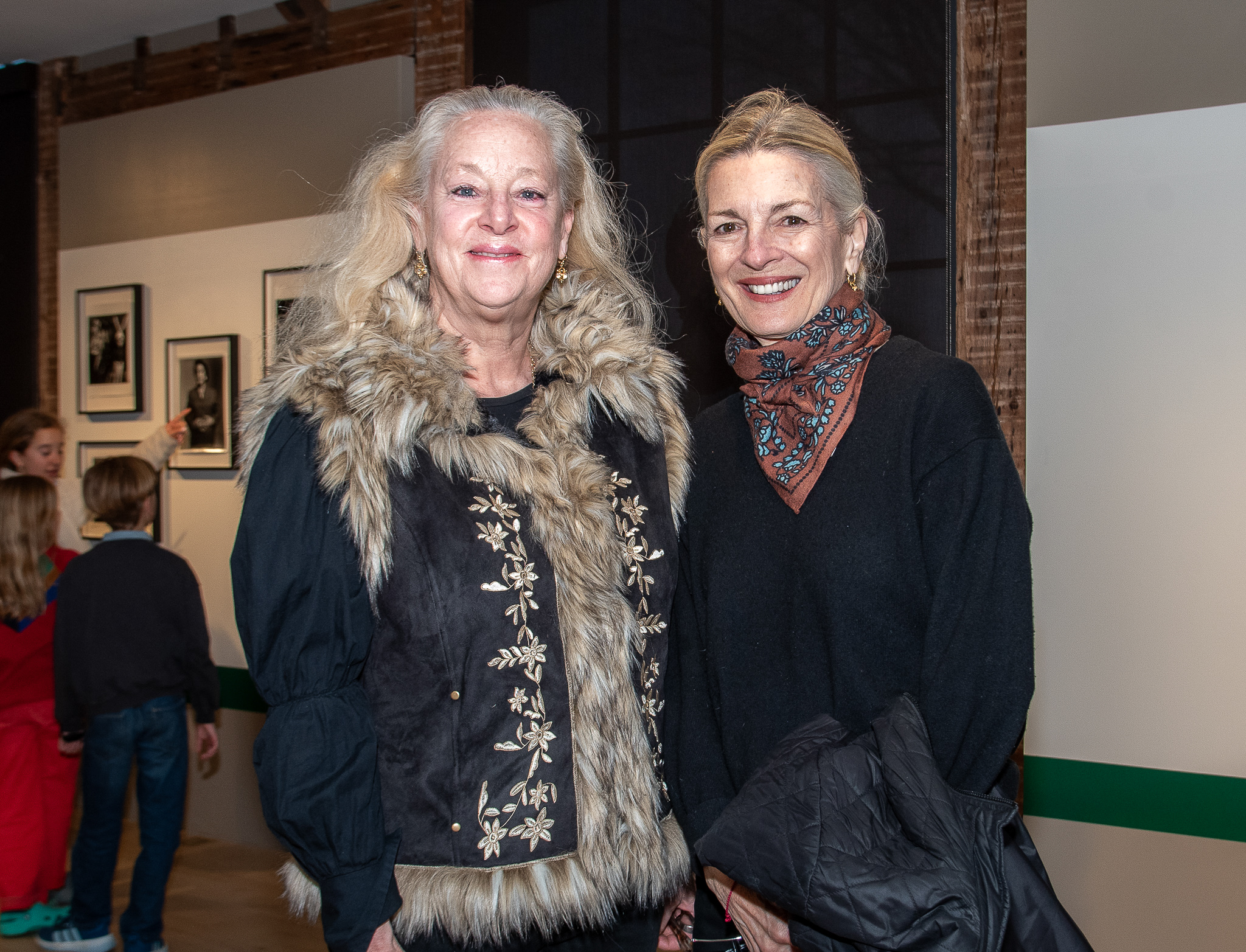 Lisa Arnold and Susi Wunsch