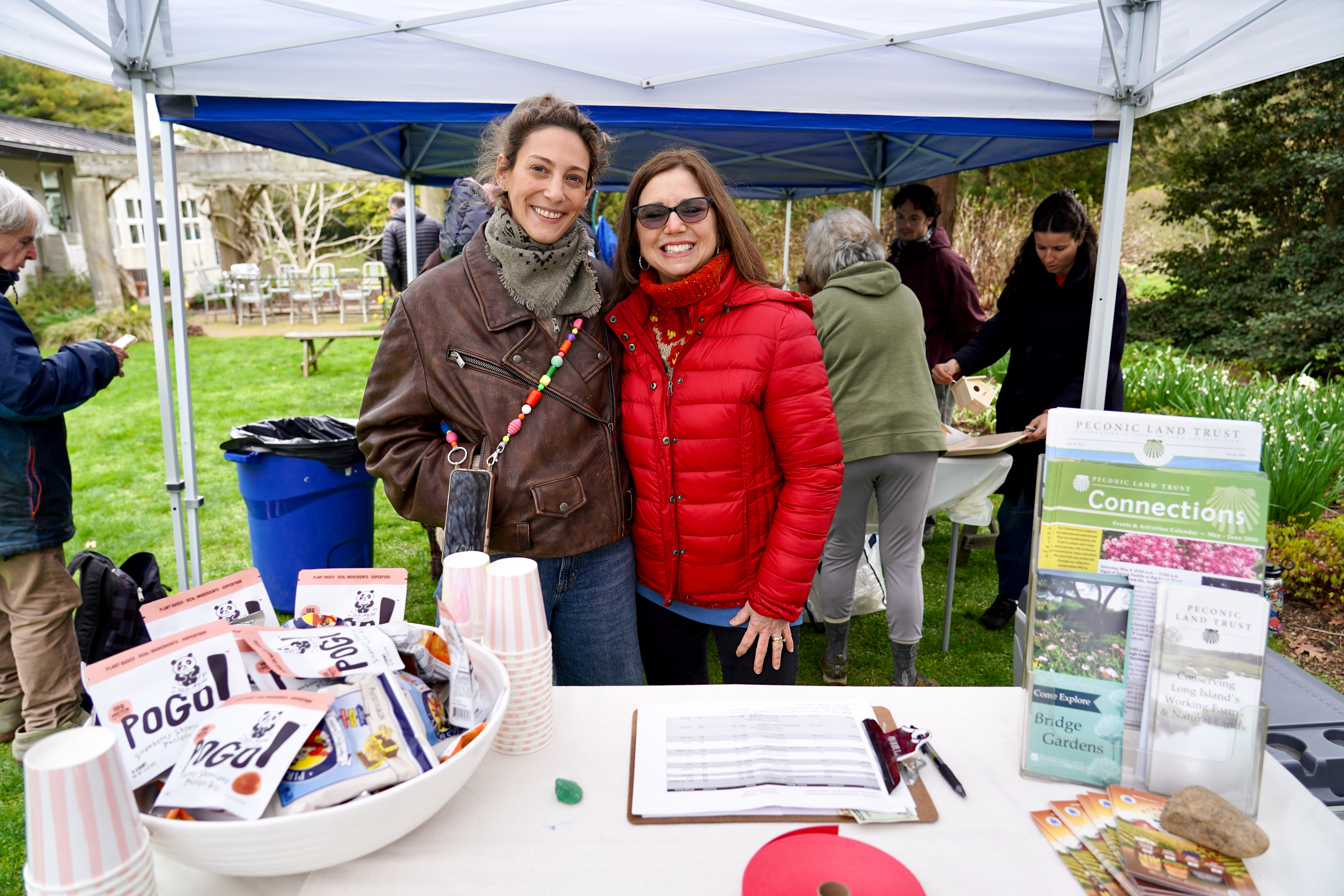 The Shine Studio: Lucy Pollackand Peconic Land Trust: Kathy Kenn