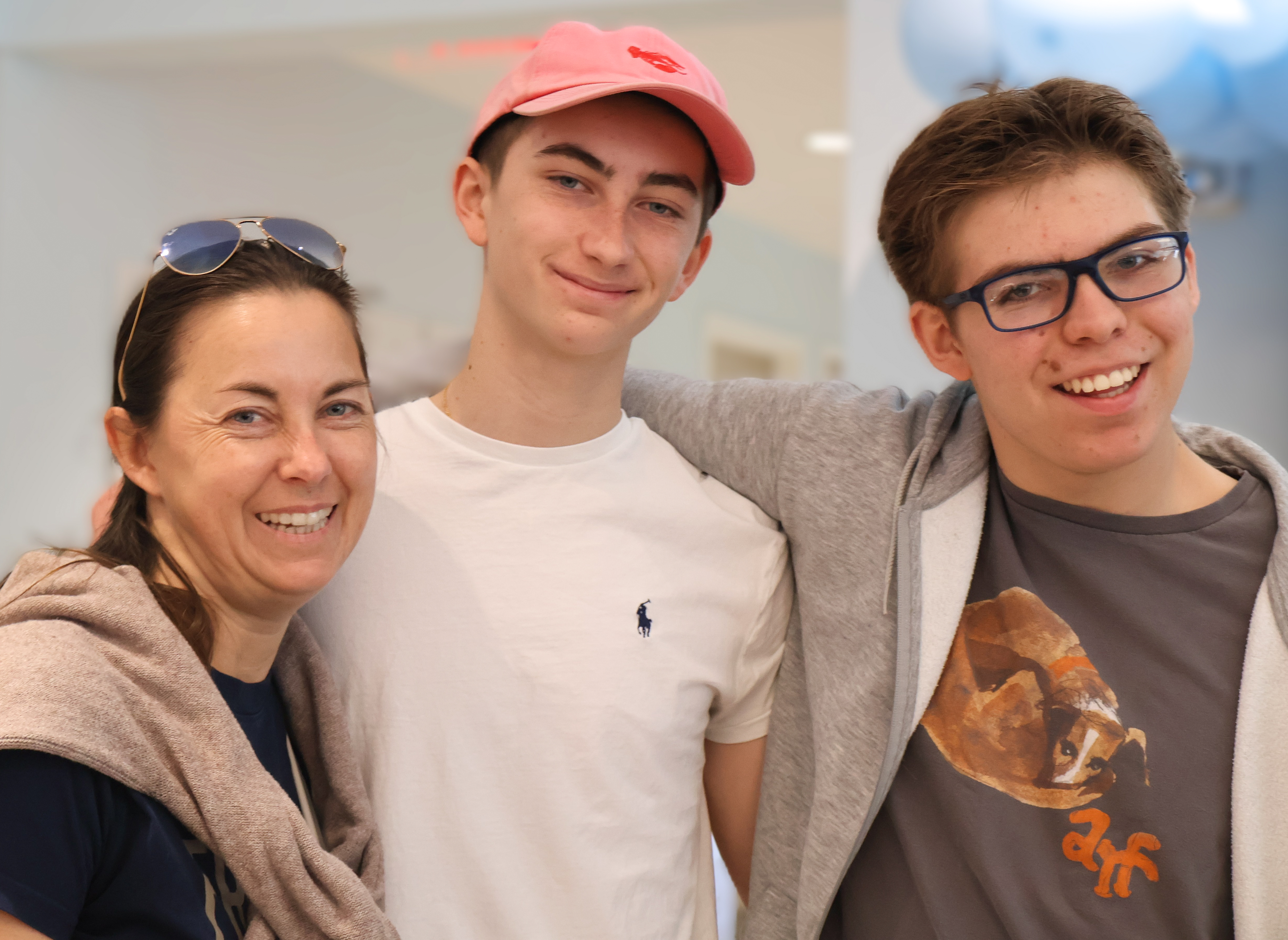 Malthis, Luca and Maiwenn Jauffrineau