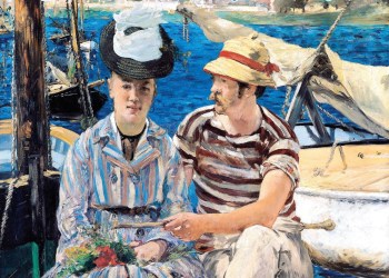 April 24, 2026 Dan's Papers cover art by Manet, Edouard (1832-1883), 