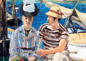 April 24, 2026 Dan's Papers cover art (detail) by Edouard Manet (1832-1883), 
