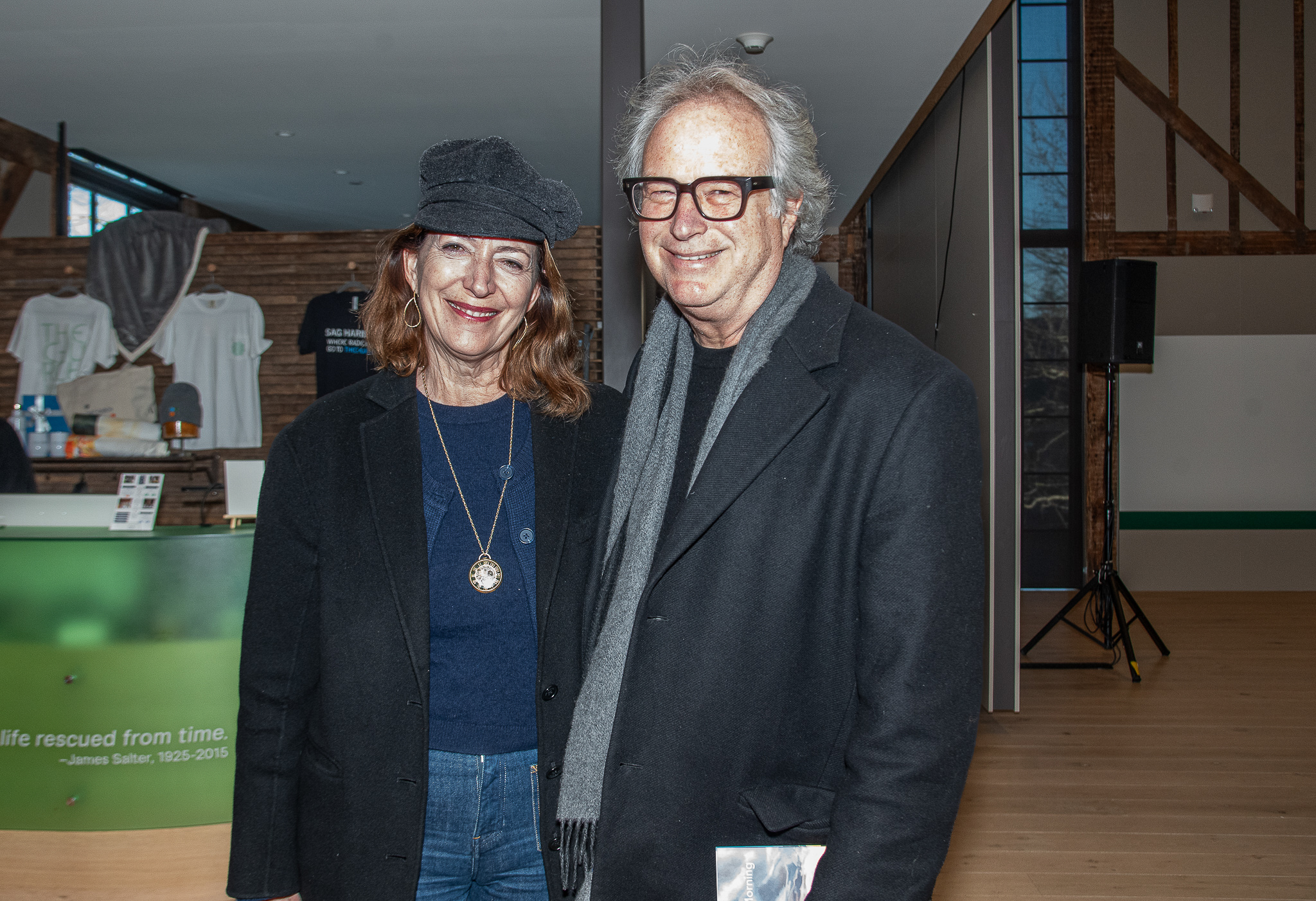 Margaret Garrett and Bruce Wolosoff